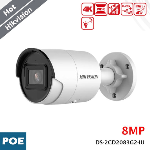 Hikvision 8MP 4K IP Camera AcuSense Bullet Survillance Security Camera Focuse-1